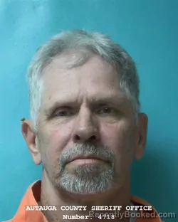 Mugshot of FRANK EZEKIEL WALKER booked in Autauga County, Alabama on March 20, 2026