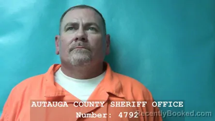 Mugshot of CLIFFORD GENE JOCKISCH booked in Autauga County, Alabama on March 6, 2026