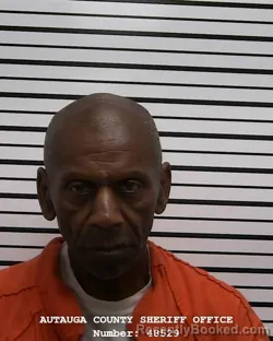 Mugshot of RAY CHARLES FORD booked in Autauga County, Alabama on May 24, 2026