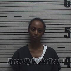 Booking photo from Autauga County, Alabama
