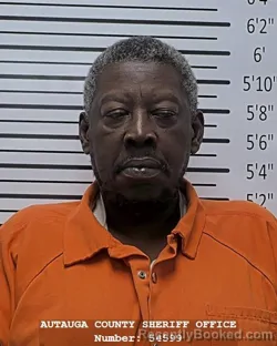 Mugshot of Anthony James Nixon booked in Autauga County, Alabama on October 6, 2026