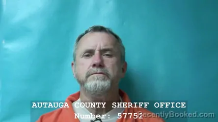 Mugshot of MICHAEL SHAYNE ALLEN booked in Autauga County, Alabama on March 29, 2026