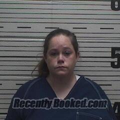 Booking photo from Autauga County, Alabama