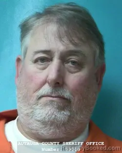 Mugshot of RICHARD ANDREW HAGAN booked in Autauga County, Alabama on March 20, 2026