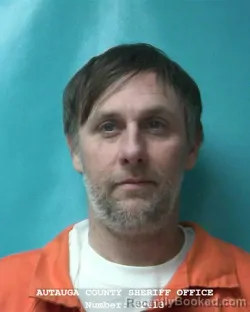 Booking photo from Autauga County, Alabama