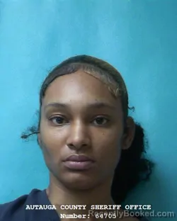 Mugshot of TRICILLA CHEMANELLA HINKLE booked in Autauga County, Alabama on March 8, 2026