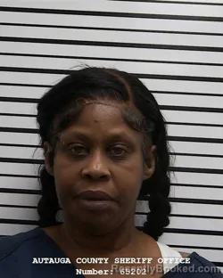 Mugshot of CECILY LOTIA PROVO booked in Autauga County, Alabama on May 28, 2026