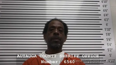 Mugshot of MATTHEW WESLEY ELLINGTON booked in Autauga County, Alabama on April 12, 2026