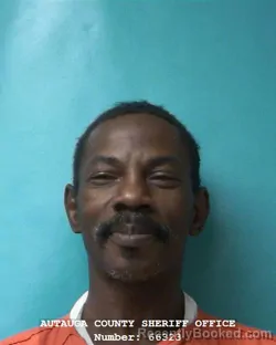 Booking photo from Autauga County, Alabama