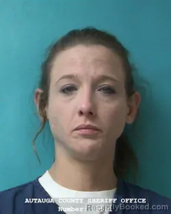 Booking photo from Autauga County, Alabama