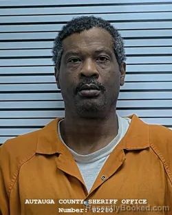 Mugshot of LEON DONNELL STOUDEMIRE booked in Autauga County, Alabama on July 22, 2026