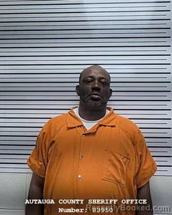 Mugshot of MARK ANTHONY HOUSER booked in Autauga County, Alabama on June 23, 2026