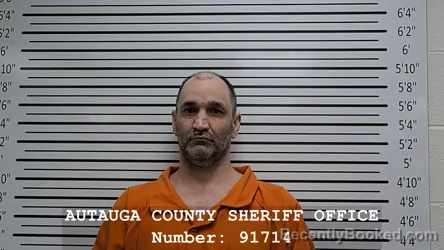 Mugshot of BILLY JOE KNIGHT booked in Autauga County, Alabama on July 6, 2026