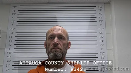 Mugshot of JAMES PATRICK HOLLY booked in Autauga County, Alabama on July 3, 2026