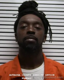 Mugshot of RICOH DESHAWN HINKLE booked in Autauga County, Alabama on May 23, 2026