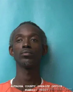 Mugshot of BERNARD BYRON JACKSON booked in Autauga County, Alabama on April 10, 2026