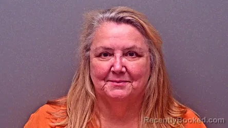 Mugshot of Cynthia Louise Quinn booked in Baldwin County, Alabama on August 25, 2026