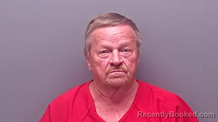Mugshot of Willie James Hall booked in Baldwin County, Alabama on August 18, 2026