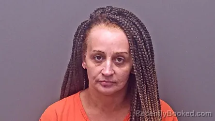 Mugshot of SARA JANE ANDREWS-STEELE booked in Baldwin County, Alabama on June 29, 2026