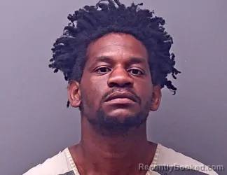Mugshot of QUONTEZ MARKEE BISHOP booked in Baldwin County, Alabama on April 18, 2026