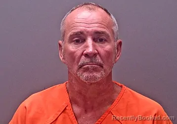 Mugshot of DAVID JOHN TURBEVILLE booked in Baldwin County, Alabama on June 25, 2026