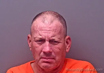 Mugshot of Robert Lee Burns booked in Baldwin County, Alabama on October 13, 2026