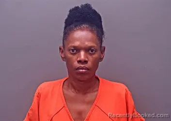 Mugshot of Khardra Nicole Carter booked in Baldwin County, Alabama on August 10, 2026