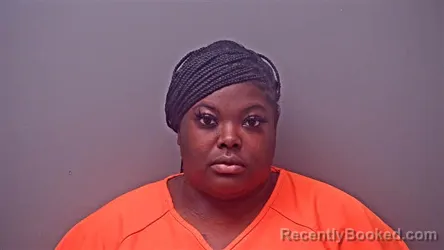 Mugshot of KEAIRRA JAMESHA MARCIA MASON booked in Baldwin County, Alabama on May 10, 2026
