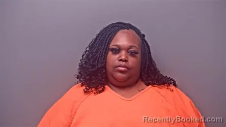Mugshot of JONIQUA ARDAZIA MIMS booked in Baldwin County, Alabama on July 15, 2026