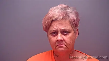 Mugshot of Amanda Paula Hamric booked in Baldwin County, Alabama on October 5, 2026