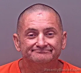 Mugshot of David Ellis Kinsey booked in Baldwin County, Alabama on August 9, 2026