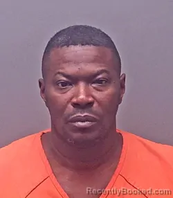 Booking photo from Baldwin County, Alabama