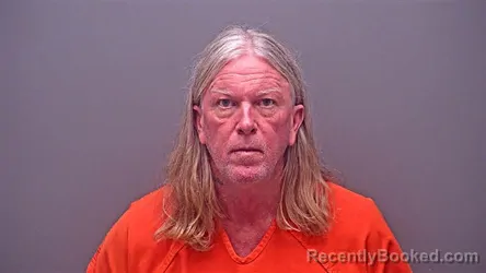 Booking photo from Baldwin County, Alabama