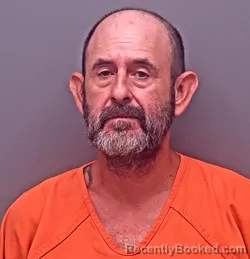 Mugshot of Donald Parker Hamric booked in Baldwin County, Alabama on September 13, 2026