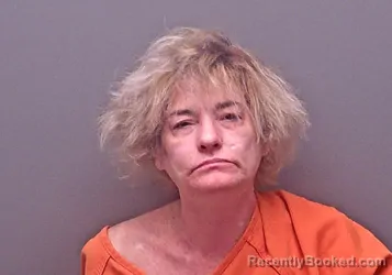 Mugshot of GEORGINA LANE O'NEAL booked in Baldwin County, Alabama on July 6, 2026