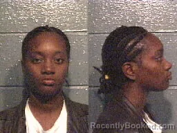 Mugshot of CHASITY LATREASE COLEY booked in Baldwin County, Alabama on May 12, 2026