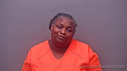 Mugshot of TAMA TERRELL MARTIN booked in Baldwin County, Alabama on June 24, 2026