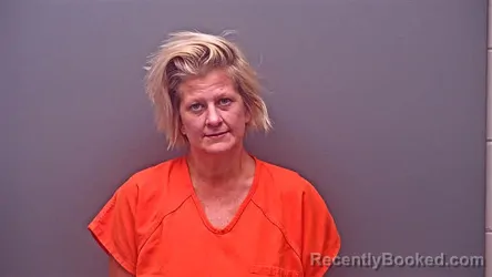 Mugshot of JANA LEA HOLMES booked in Baldwin County, Alabama on April 30, 2026