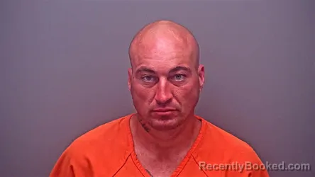 Mugshot of ROBERT JEFFERY SCHOFIELD booked in Baldwin County, Alabama on May 17, 2026