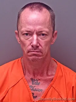 Mugshot of Douglas Robert Willis booked in Baldwin County, Alabama on September 3, 2026