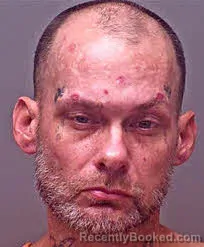 Booking photo from Baldwin County, Alabama