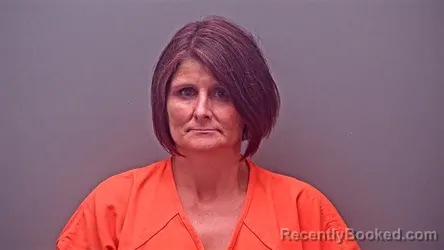 Mugshot of Regina Lee Lake booked in Baldwin County, Alabama on August 27, 2026