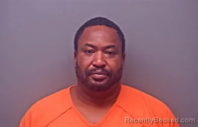 Mugshot of Andrea Jermaine Ezell booked in Baldwin County, Alabama on August 21, 2026