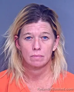 Mugshot of JULIE HALL PARKER booked in Baldwin County, Alabama on May 14, 2026
