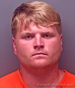 Mugshot of MATTHEW RYAN GOINS booked in Baldwin County, Alabama on March 29, 2026