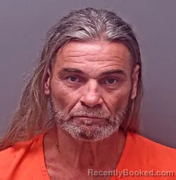 Mugshot of Carl Wayne Lowe booked in Baldwin County, Alabama on August 20, 2026