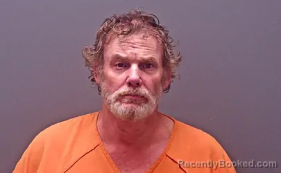 Mugshot of Robert James Walser booked in Baldwin County, Alabama on August 18, 2026