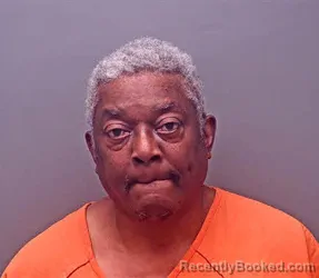 Mugshot of LESTER BERNARD JAMES booked in Baldwin County, Alabama on July 13, 2026