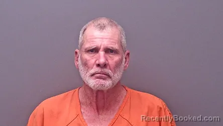 Mugshot of LARRY LYNN KNOWLES booked in Baldwin County, Alabama on March 6, 2026