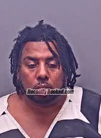 Booking photo from Baldwin County, Alabama